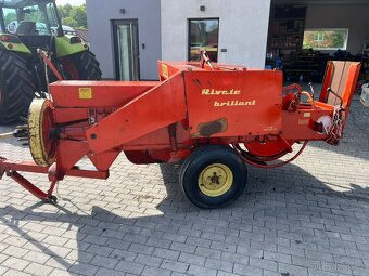 Lis vysokotlaký na malé balíky DEUTZ-FAHR ZACHOVALÝ - 9