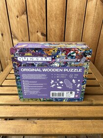 Quezzle Space Adventures / puzzle Unidragon / rozbaleno - 9