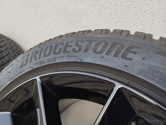 ALU Honda Civic 10g OEM r17x8j ET 50, 235/55/17 - 9