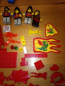 Dračí pevnost, Lego, 6082, Fire Breathing Fortress - 9