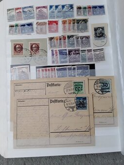 Známky Německo/DR,BRD,DDR-hodnotné album zajímavostí - 9