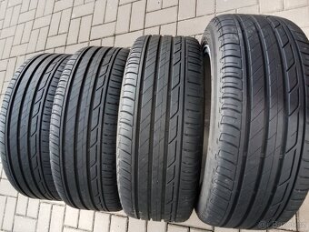 alu kola 5x100 r16 VW Polo a letní 215/45/16 - 9