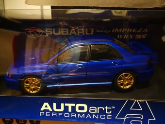 1:18 Autoart, mix 7 - 9