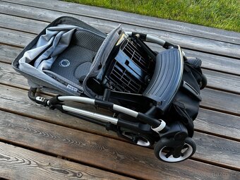 Kompletní výbava kočárek BUGABOO Bee 6 / Grey Melange - 9