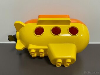Lego Duplo ponorka - 9