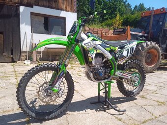 Kawasaki kx450f (stříkačka) výměnné mapy - 9