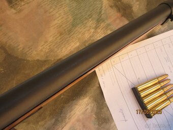 Puška Gew 88 LOEWE BERLIN , náboje , TORMENTACE řemen Gewehr - 9