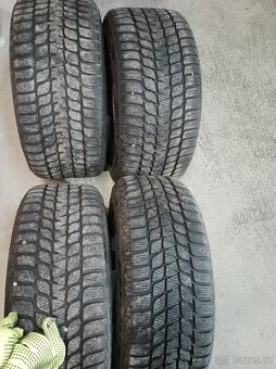 Borbet "T" 17" 2rozmery 8 + 9,5J zimni pneu - 9