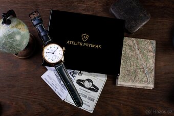 Starožitné švýcarské hodinky OMEGA Chronometre 21 jewels 190 - 9