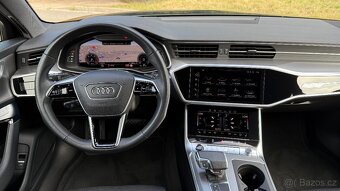 Audi A6 210kW 50 TDI Sport 2022 VZDUCH TOV. ZÁRUKA 61 000 km - 9