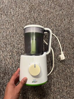 Philips AVENT parní hrnec a mixér 2v1 SCF870/20 - 9