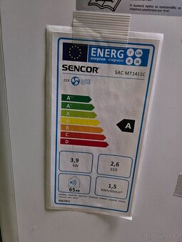 Mobilní klimatizace Sencor SAC MT1411C - 9