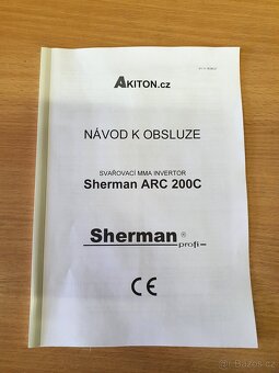 ARC 200C nová PROFI svářečka na elektrody a TIG - 9