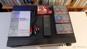 AIWA AD-F850 Cassette Deck/Dolby B-C/ 3 Head / MPX - 9