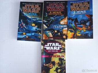 Knihy různých žánrů - 9