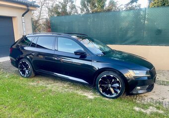 Škoda Superb III Sportline Black 140 kW - 9