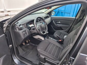 DACIA DUSTER  1.0 TCe-benzin, r.22, 50000 km, VÝBAVA - 9
