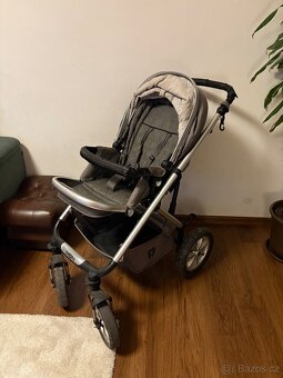 Dvojkombinace dětský kočárek Moon Nuova City - 9