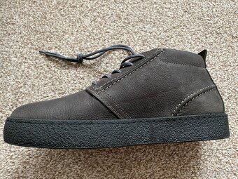 Nové pánské kožené zimní boty Baťa s kožichem - č. 42 - 9