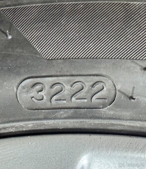 16” 5x100 originál alu kola Škoda zimni pneu - 9