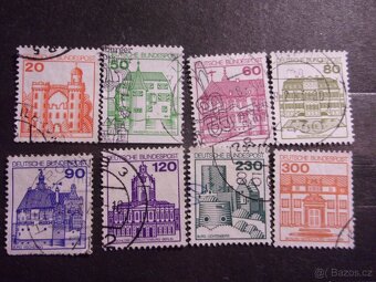 Poštovní známky BRD - 9