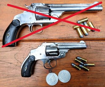 Smith & Wesson Cal.38 Safety Hammerless - 9