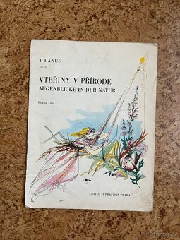 Noty pro klavír- různé - 9