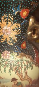 Mohutná porcelánová váza čínská - 9