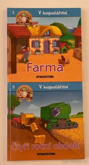 Pohádky Disney + CD, knížky Farma - 9