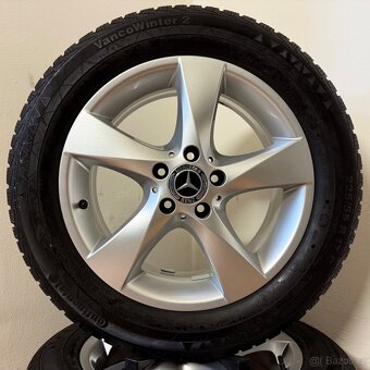 MERCEDES VITO / V CLASS W447+ZIMNÍ 225/55R17C 9mm - 9