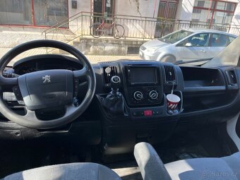 Peugeot Boxer 2,2 110kw 7mist valnik - do 3,5t - 9