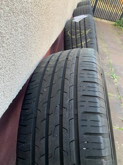 Alu kola VW Passat 215/60 r16 5x112 LETNÍ - 9
