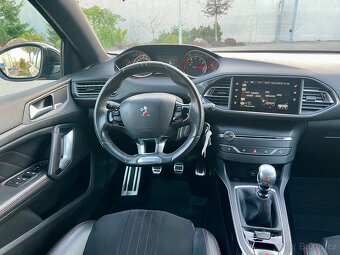 Peugeot 308 SW Combi 1,2 PT GT-line 96kW - 9