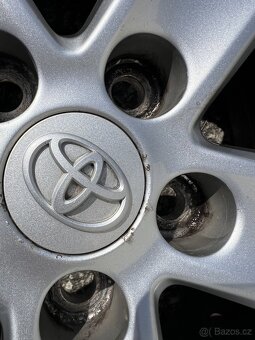 alu kola Toyota RAV4 R17 ET45 rozteč 5x114.3 - 9