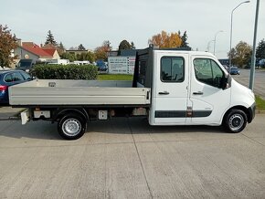 Opel Movano 2,3 D 92KW 7miest Valník - 9