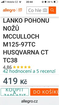 Zahradní traktor Mcculloch m125-97tc - 9