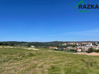 Stavební pozemek (615 m2) Tachov, okr. Tachov - 9
