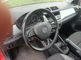 Fabia III 1.2 TSi 66kw klima vyhrev 2016 - 9