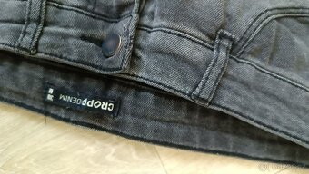 Dámské džíny Cropp vel. 38 na vel. M/L - 9