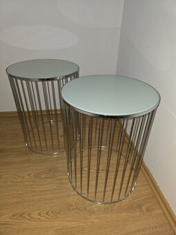 Luxusní kulatá postel – Ø 220 cm matrace | Elegantní design - 9