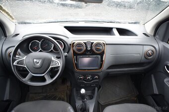 Dacia Dokker STEPWAY 1.2 TCe/NAVI/KŮŽE/ - 9