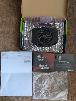 Asus Phoenix GeForce GTX 1650 4Gb GDDR6 - 9