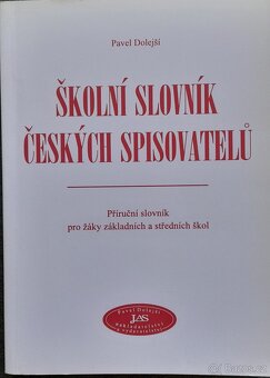 Slovník,  Český jazyk, pravopis - 9