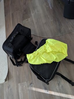 Textilní sedlové brašny Qbag Tour nastavitelné 2x30 litrů - 9