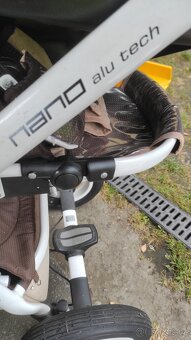 Trojkombinace kočárek Nano Alu Tech - 9
