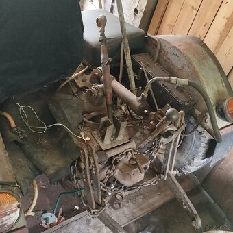 Prodej malotraktor domácí výroby - 9