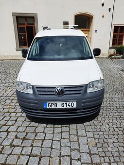 VOLKSWAGEN CADDY 2.0 SDI - NOVÁ STK - 9