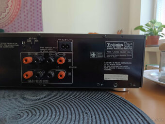 zesilovač Technics SU-VZ220 + double deck RS-TR232 - 9