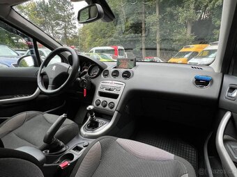 Peugeot 308 1.6 115kW serviska 2010 140 tkm STK 9/27 navi - 9