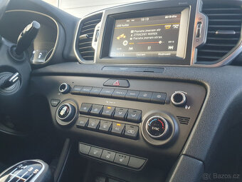 kia sportage 1.7 crdi , 100TIS/KM , 1.MAJITEL ČR - PERFEKT - 9